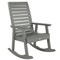 Highwood Usa Weatherly Rocking Chair Outdoor Furniture for Patio, Backyard, Garden AD-RKCH2-CGE - alternate 1